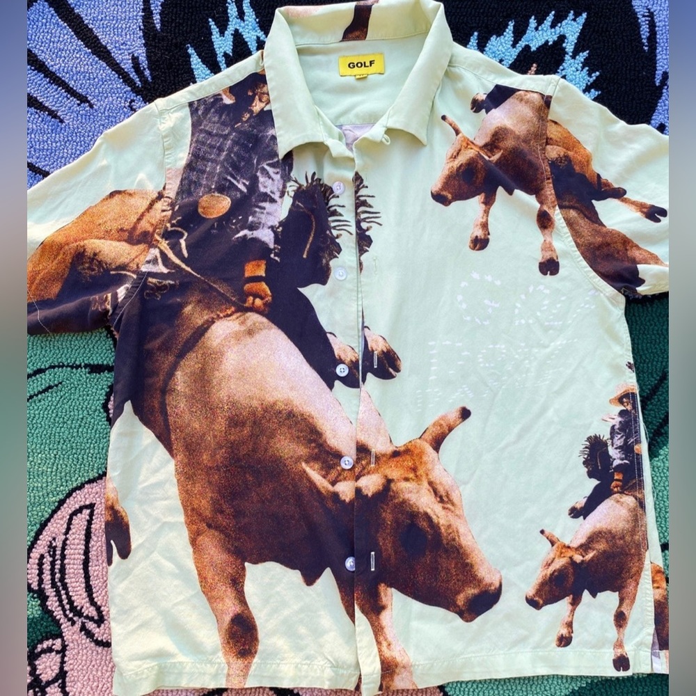 GOLF Cowboy button up Shirt